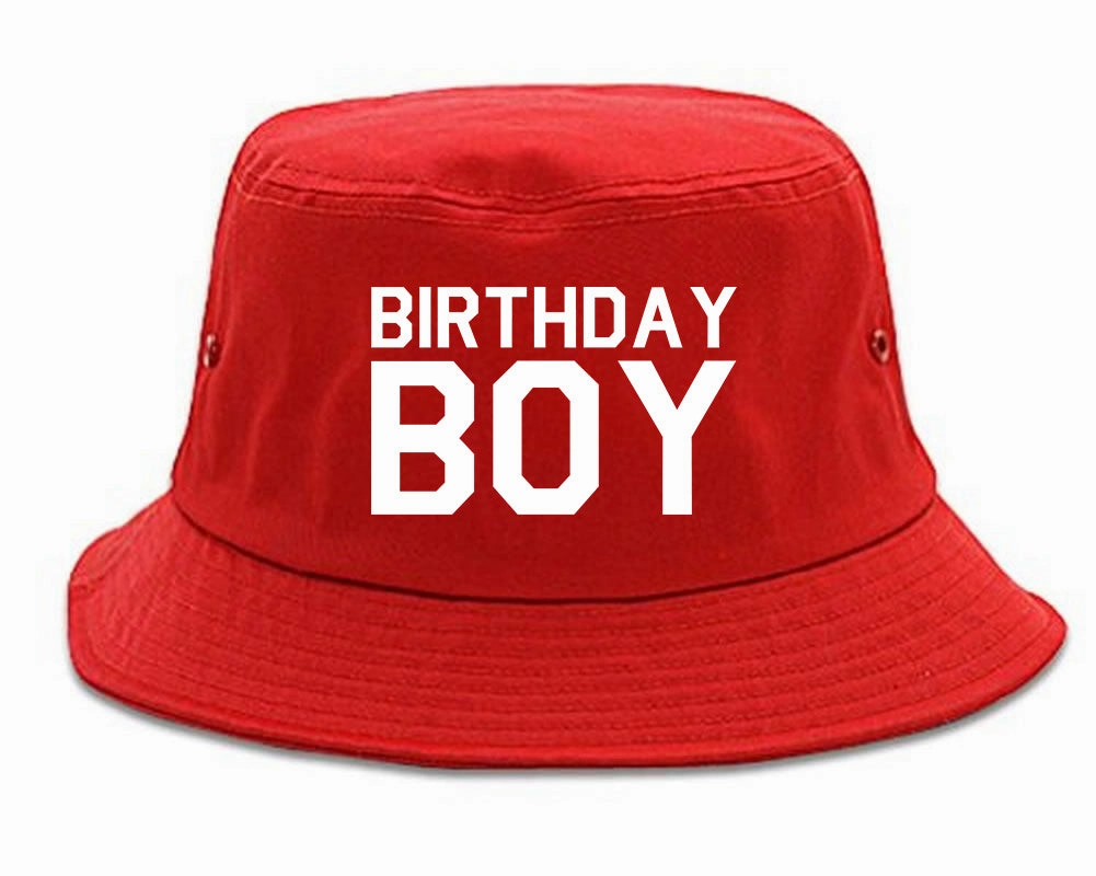 Birthday Boy Mens Bucket Hat