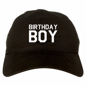 Birthday Boy Mens Dad Hat Baseball Cap