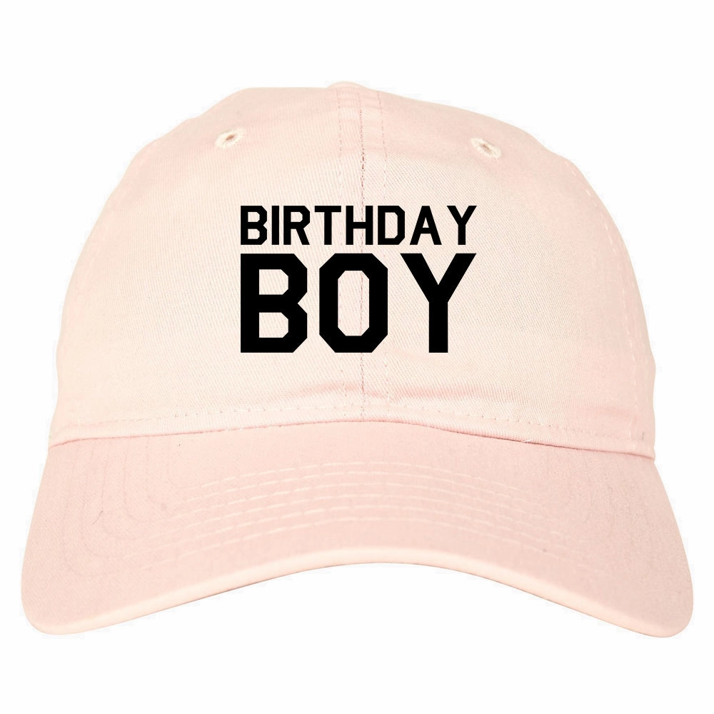 Birthday Boy Mens Dad Hat Baseball Cap