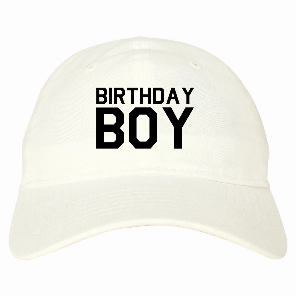 Birthday Boy Mens Dad Hat Baseball Cap