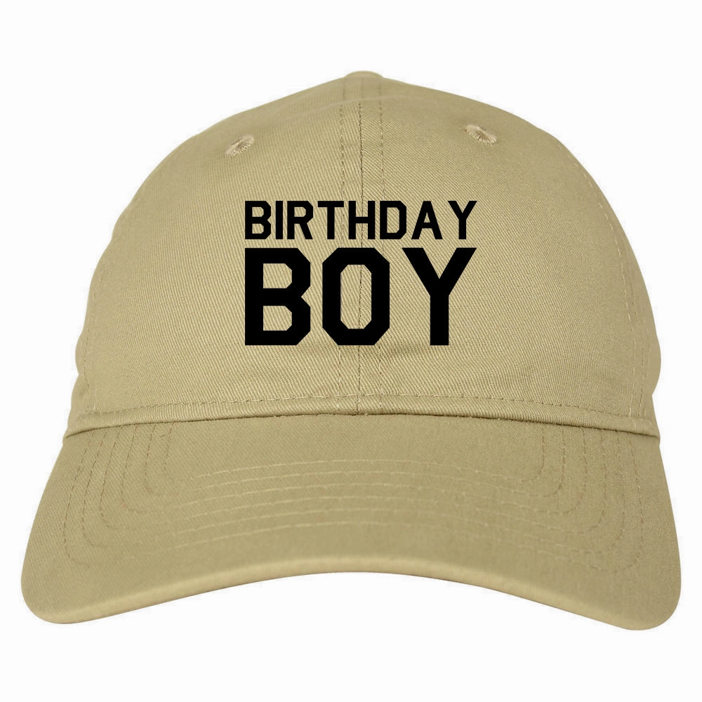 Birthday Boy Mens Dad Hat Baseball Cap