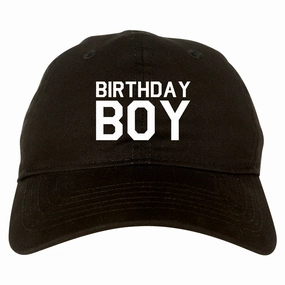 Birthday Boy Mens Dad Hat Baseball Cap