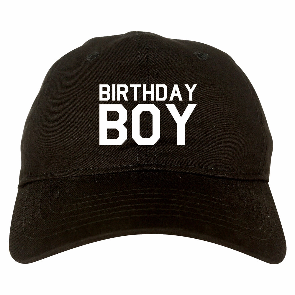 Birthday Boy Mens Dad Hat Baseball Cap