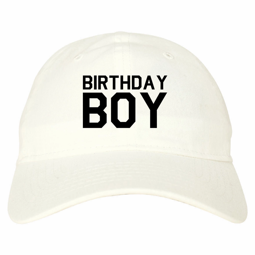 Birthday Boy Mens Dad Hat Baseball Cap
