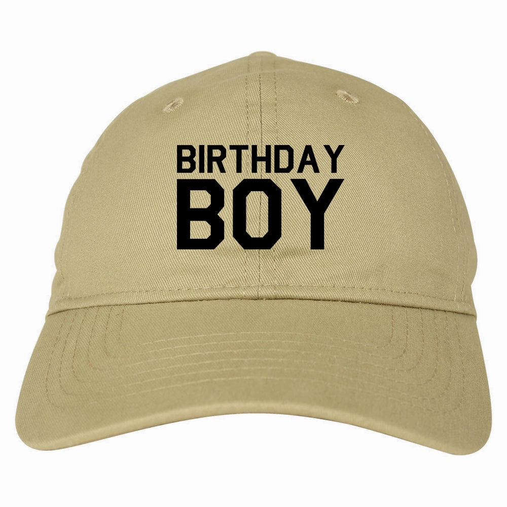 Birthday Boy Mens Dad Hat Baseball Cap