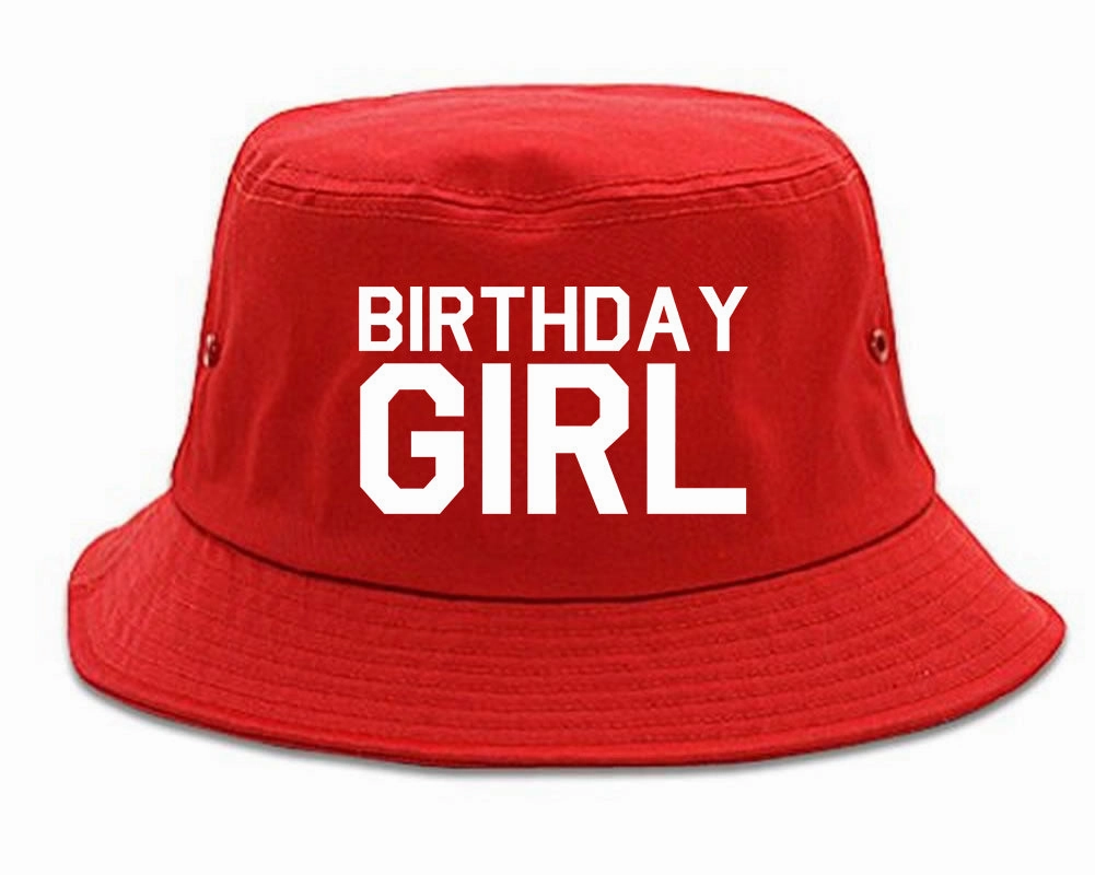 Birthday Girl Mens Bucket Hat