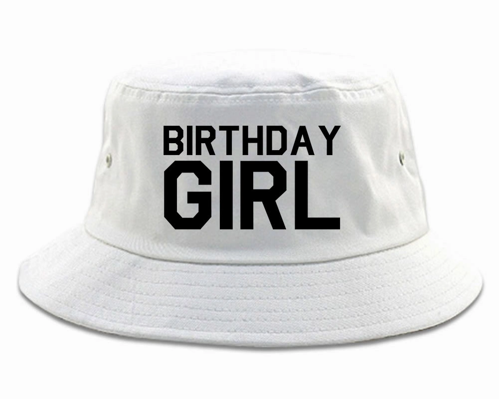 Birthday Girl Mens Bucket Hat