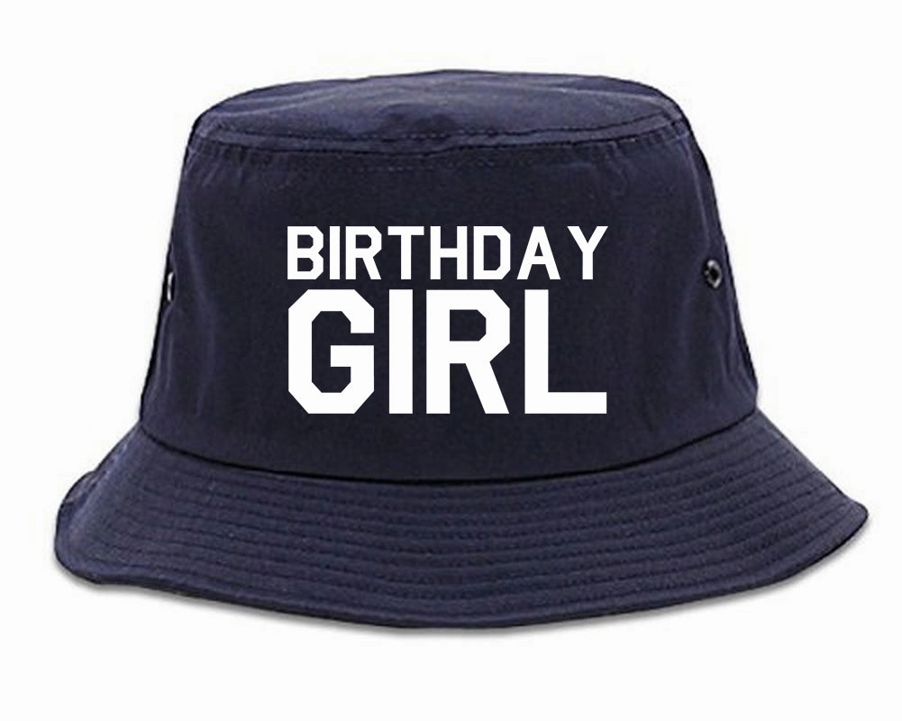 Birthday Girl Mens Bucket Hat
