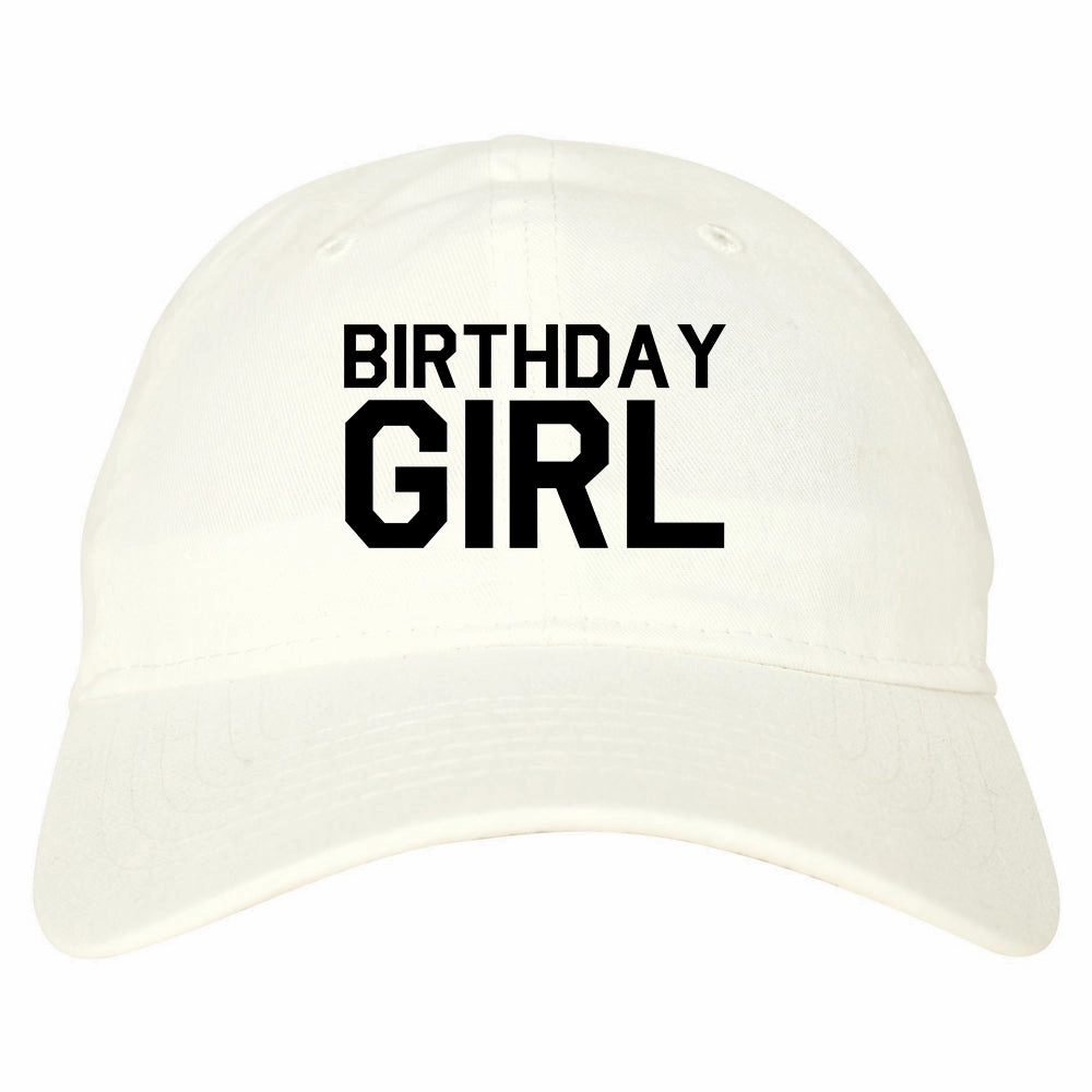 Birthday Girl Mens Dad Hat Baseball Cap