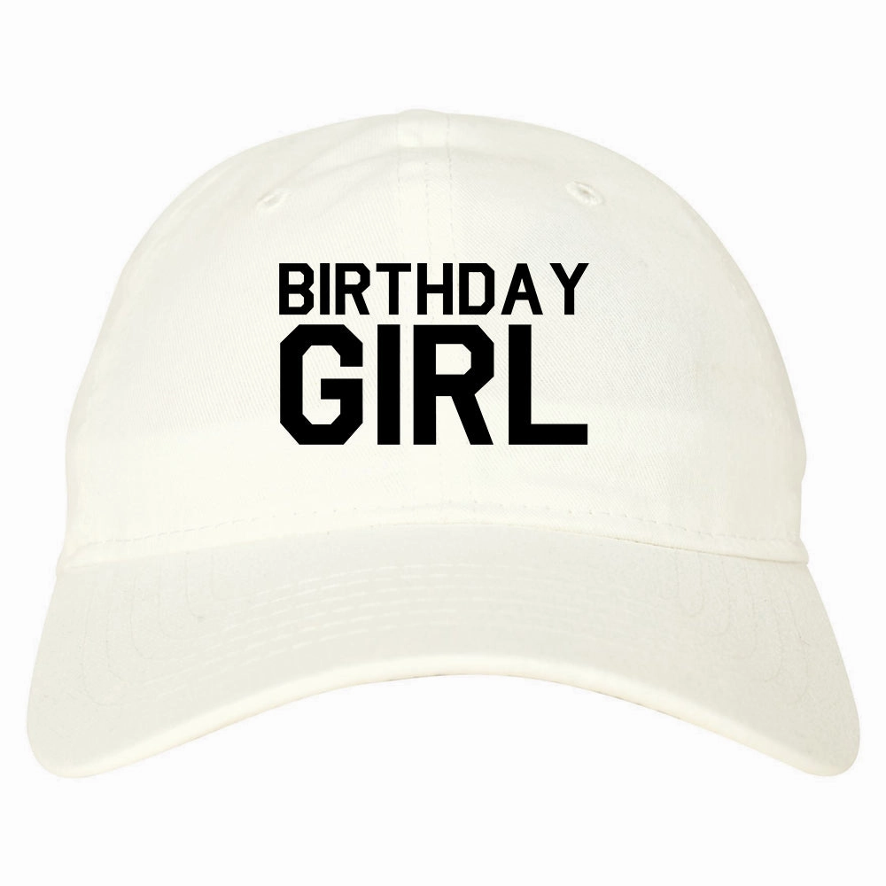 Birthday Girl Mens Dad Hat Baseball Cap