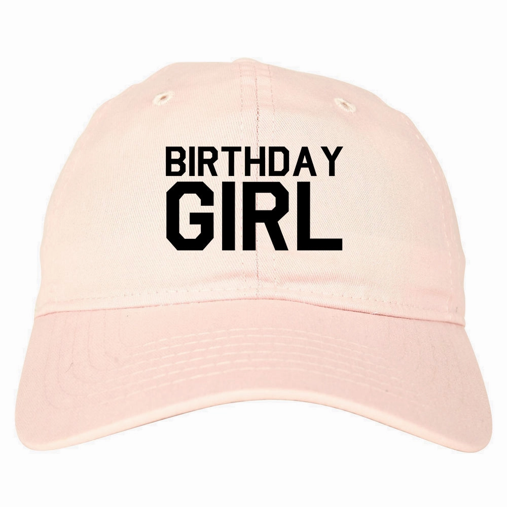 Birthday Girl Mens Dad Hat Baseball Cap