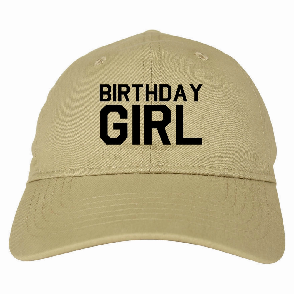 Birthday Girl Mens Dad Hat Baseball Cap