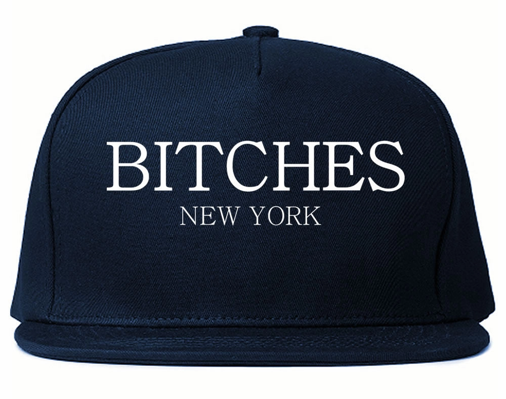 Bitches New York Snapback Hat Cap