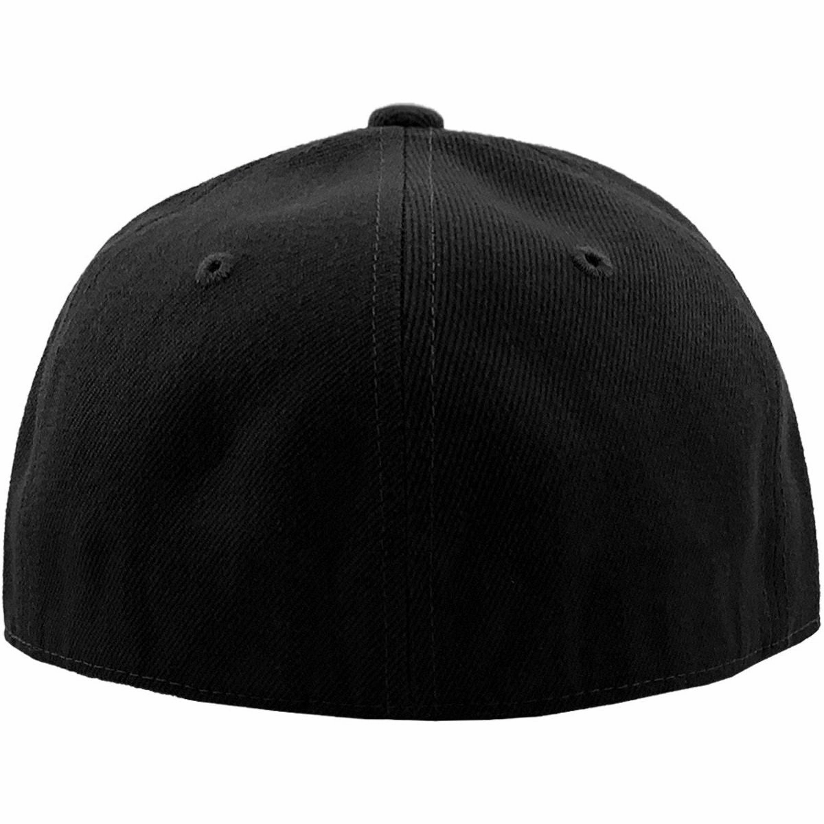 Black - Structured and Fitted Baseball Cap