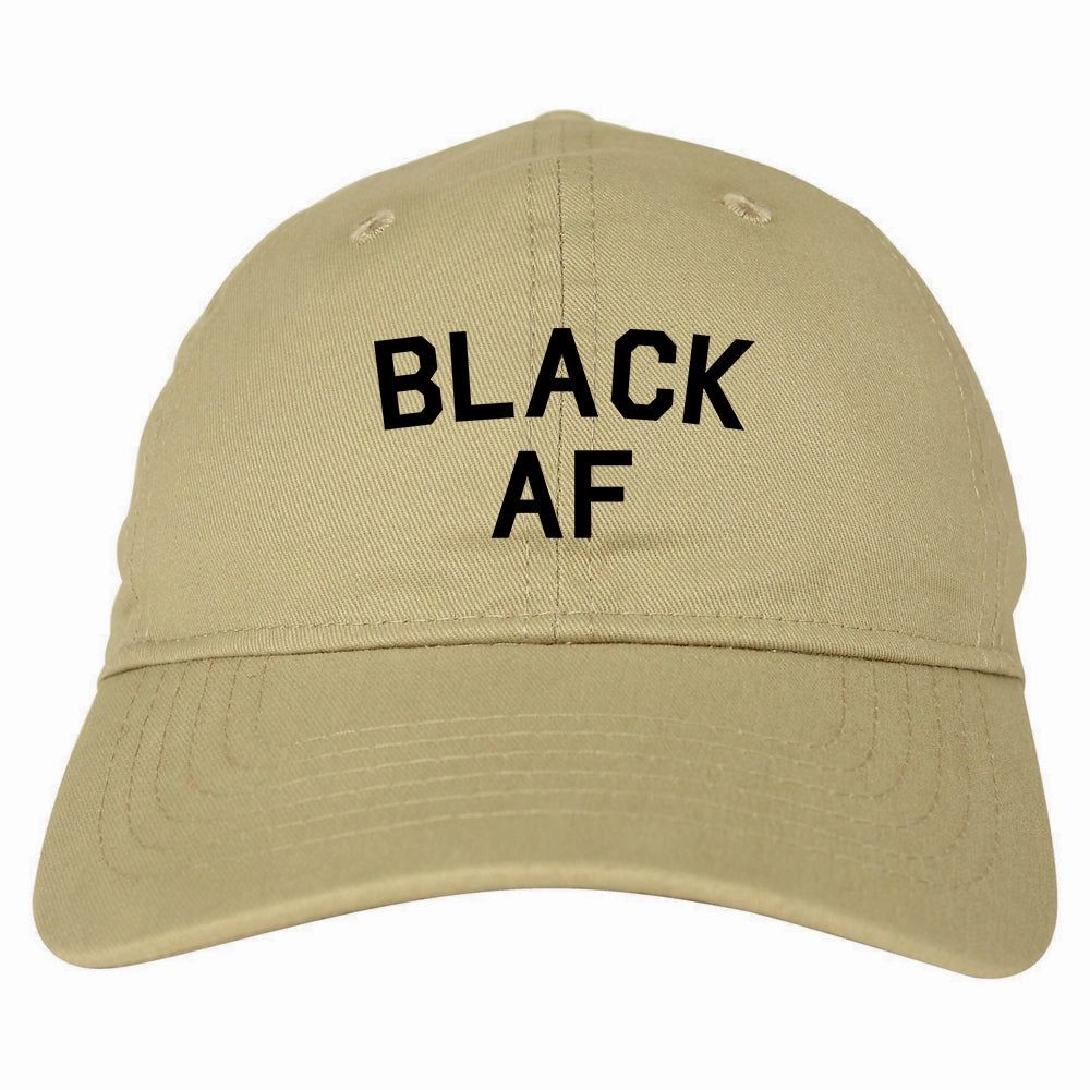 Black AF Mens Dad Hat Baseball Cap
