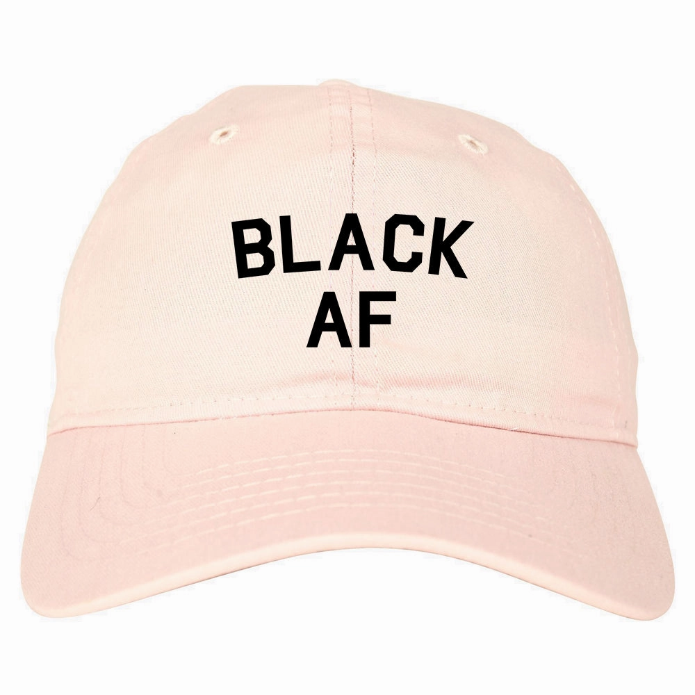 Black AF Mens Dad Hat Baseball Cap