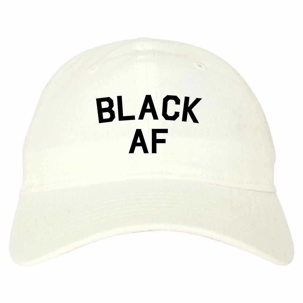 Black AF Mens Dad Hat Baseball Cap