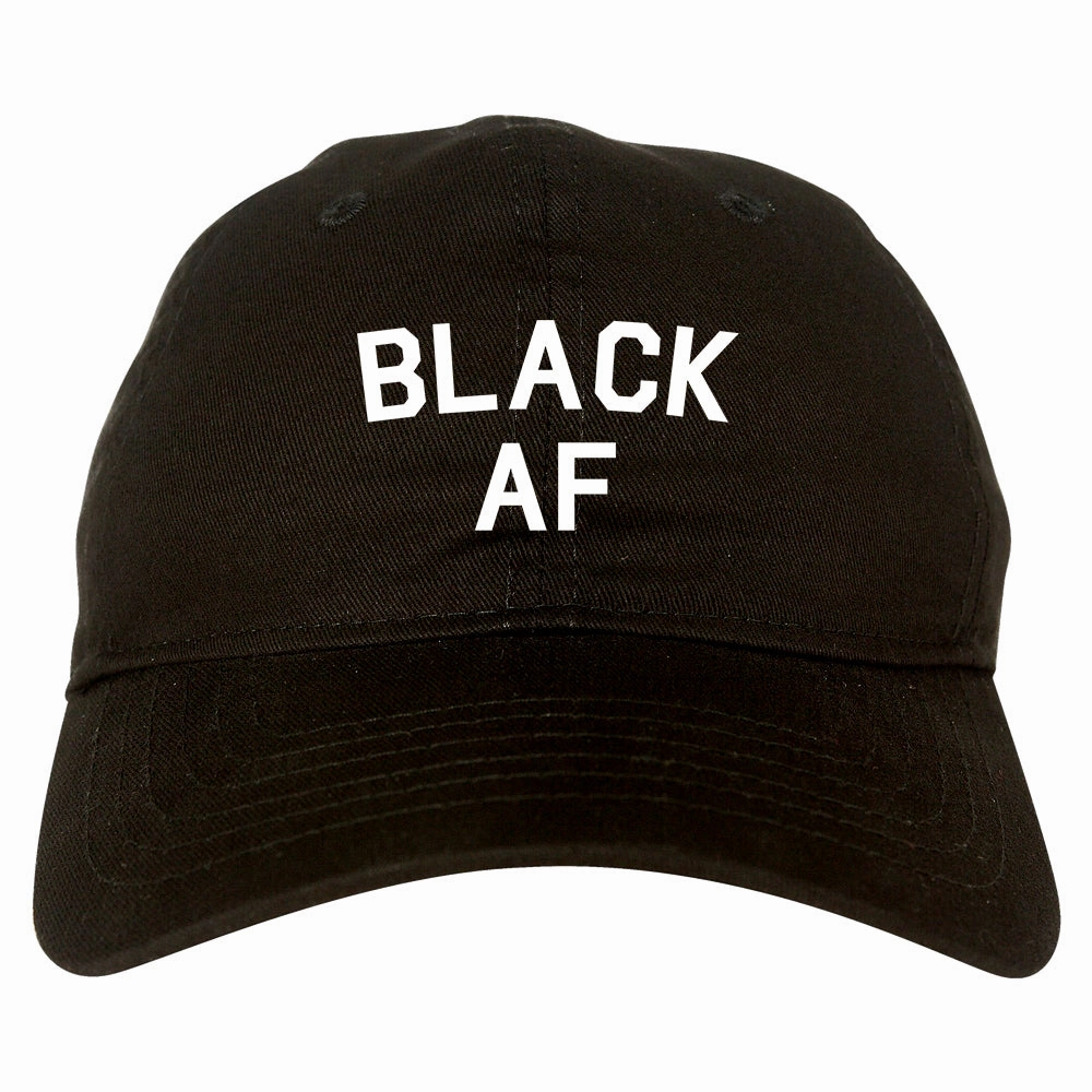 Black AF Mens Dad Hat Baseball Cap