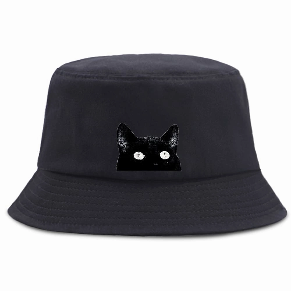 Black Cat Bucket Hat