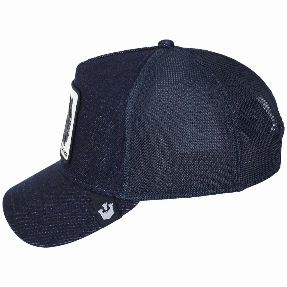 Black Panther Trucker Snapback Baseball Cap