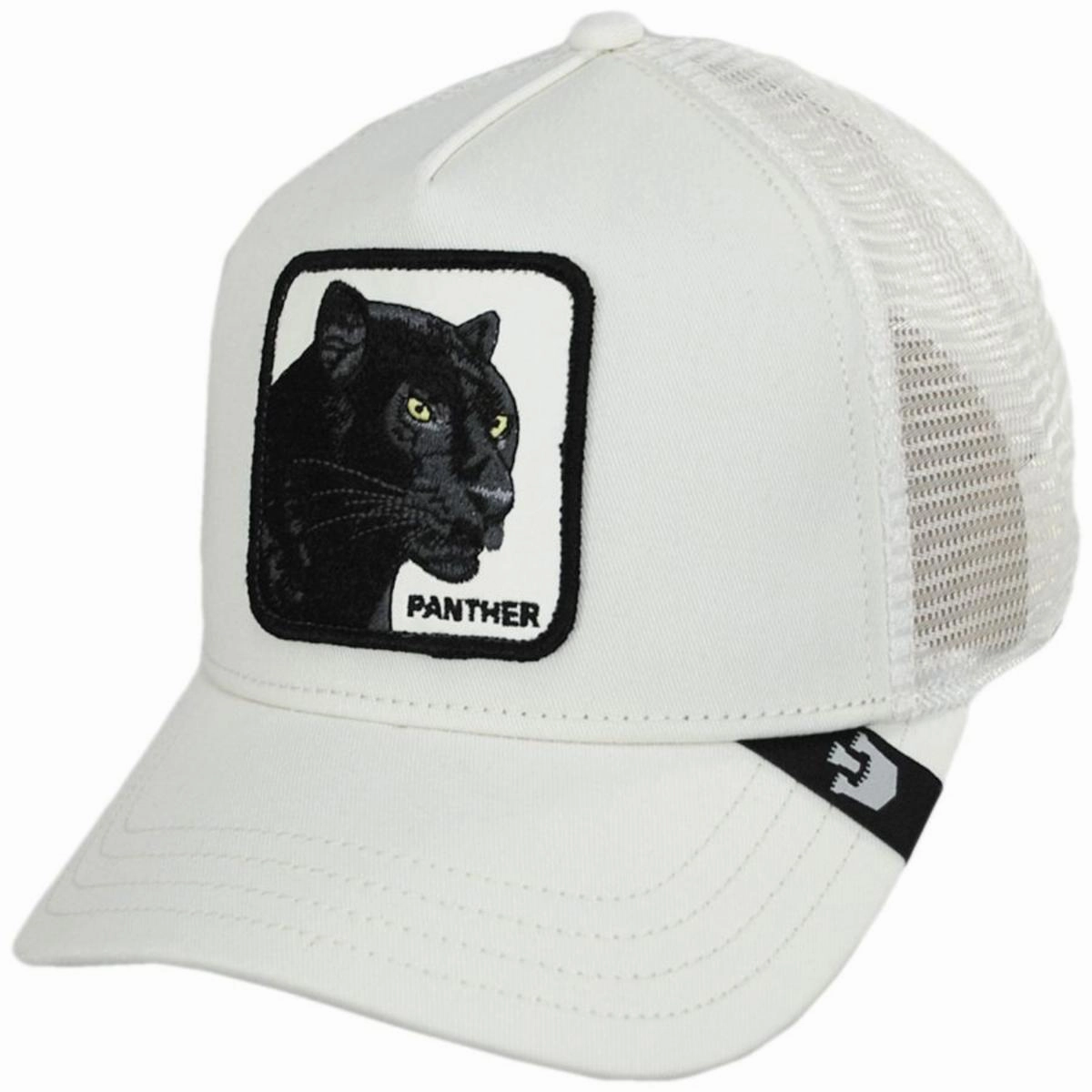 Black Panther Trucker Snapback Baseball Cap