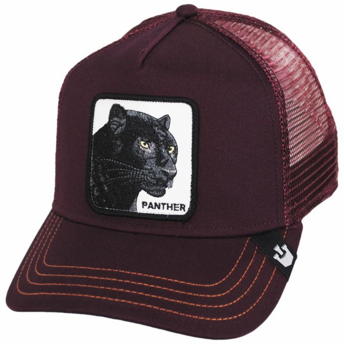Black Panther Trucker Snapback Baseball Cap