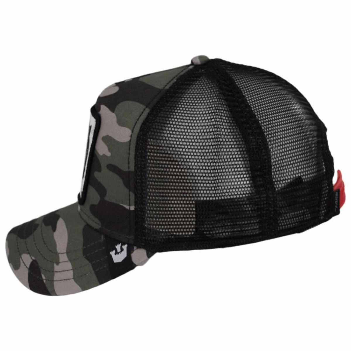 Black Panther Trucker Snapback Baseball Cap