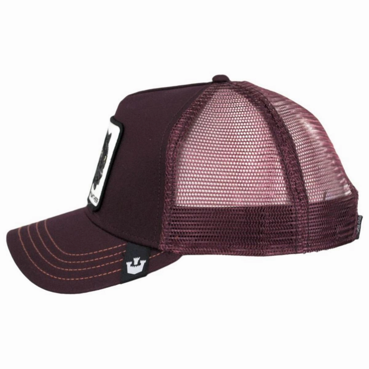 Black Panther Trucker Snapback Baseball Cap