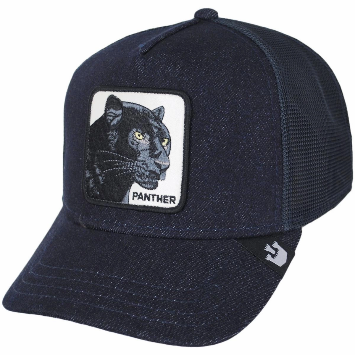 Black Panther Trucker Snapback Baseball Cap