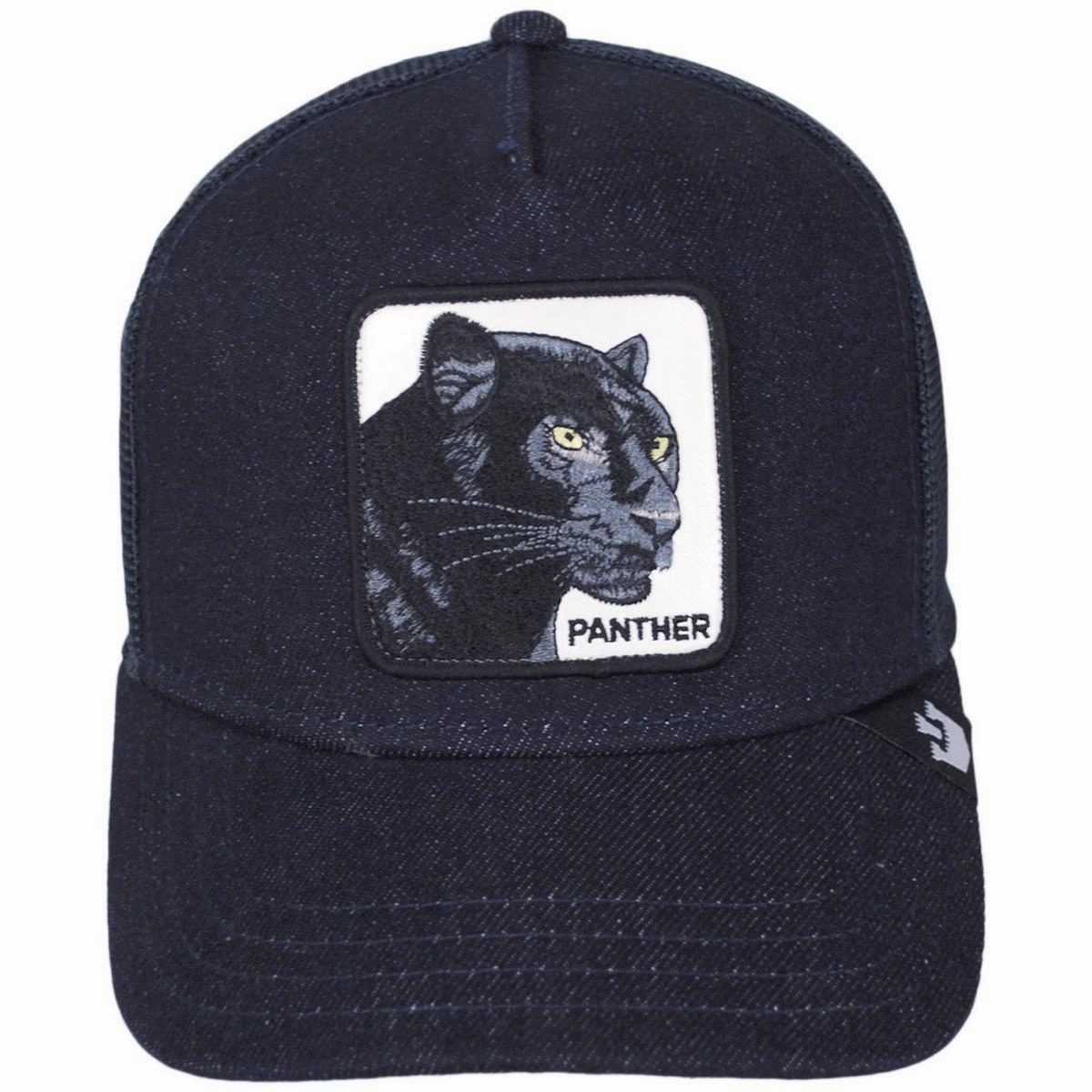 Black Panther Trucker Snapback Baseball Cap