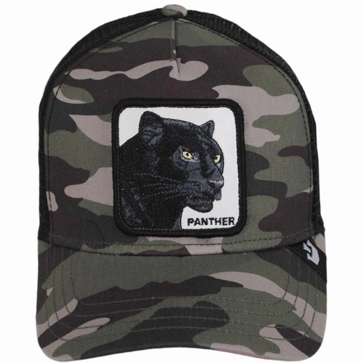 Black Panther Trucker Snapback Baseball Cap