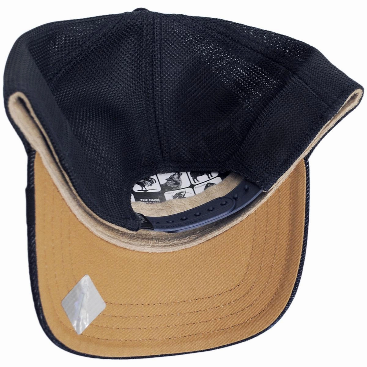 Black Panther Trucker Snapback Baseball Cap