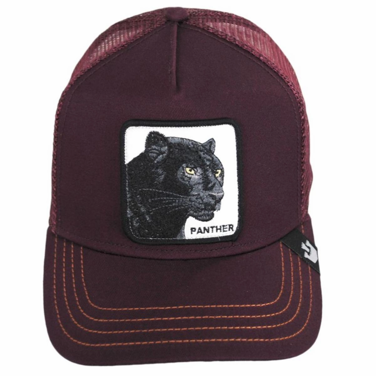 Black Panther Trucker Snapback Baseball Cap