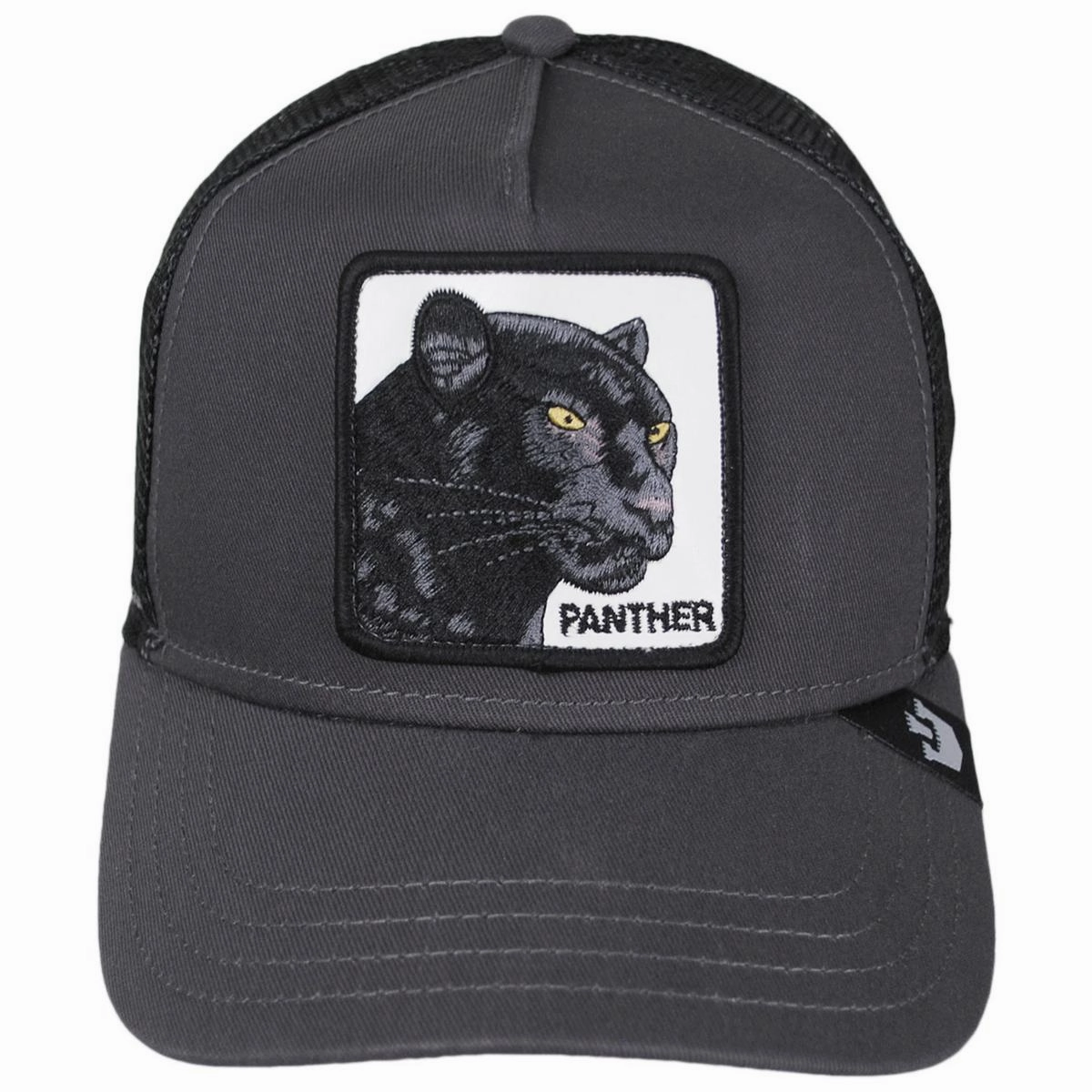 Black Panther Trucker Snapback Baseball Cap