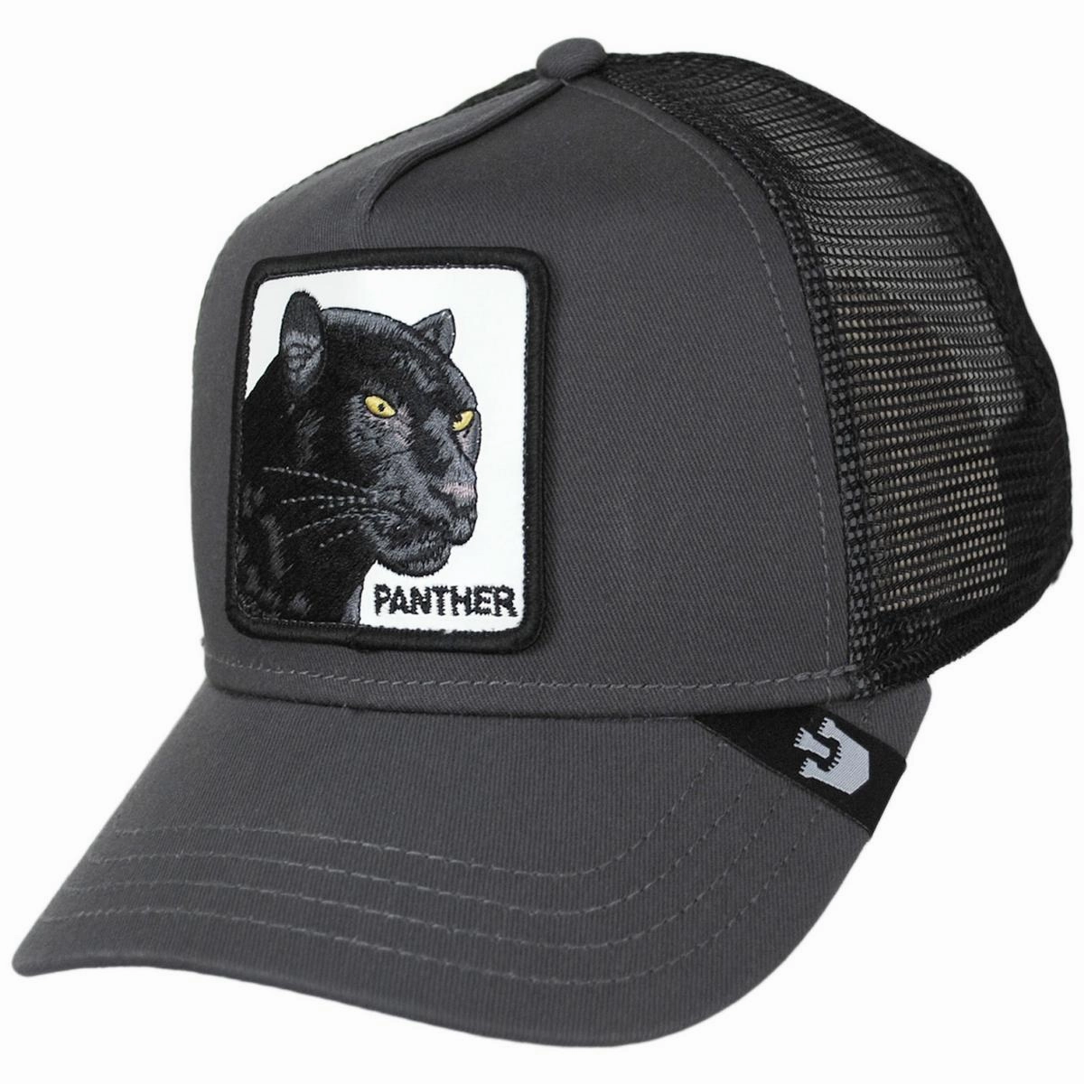 Black Panther Trucker Snapback Baseball Cap