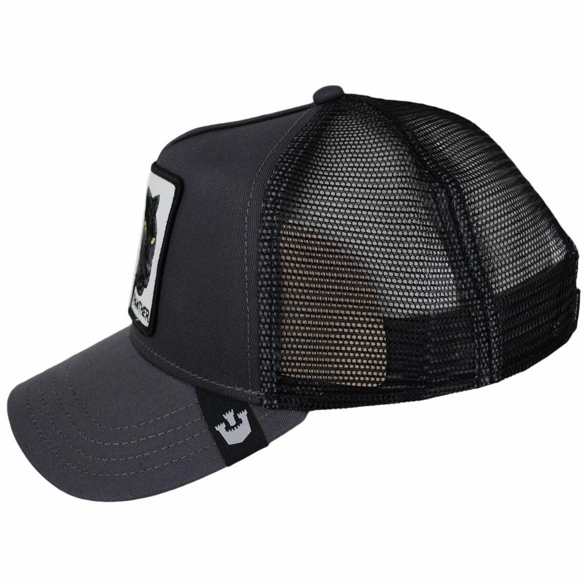 Black Panther Trucker Snapback Baseball Cap
