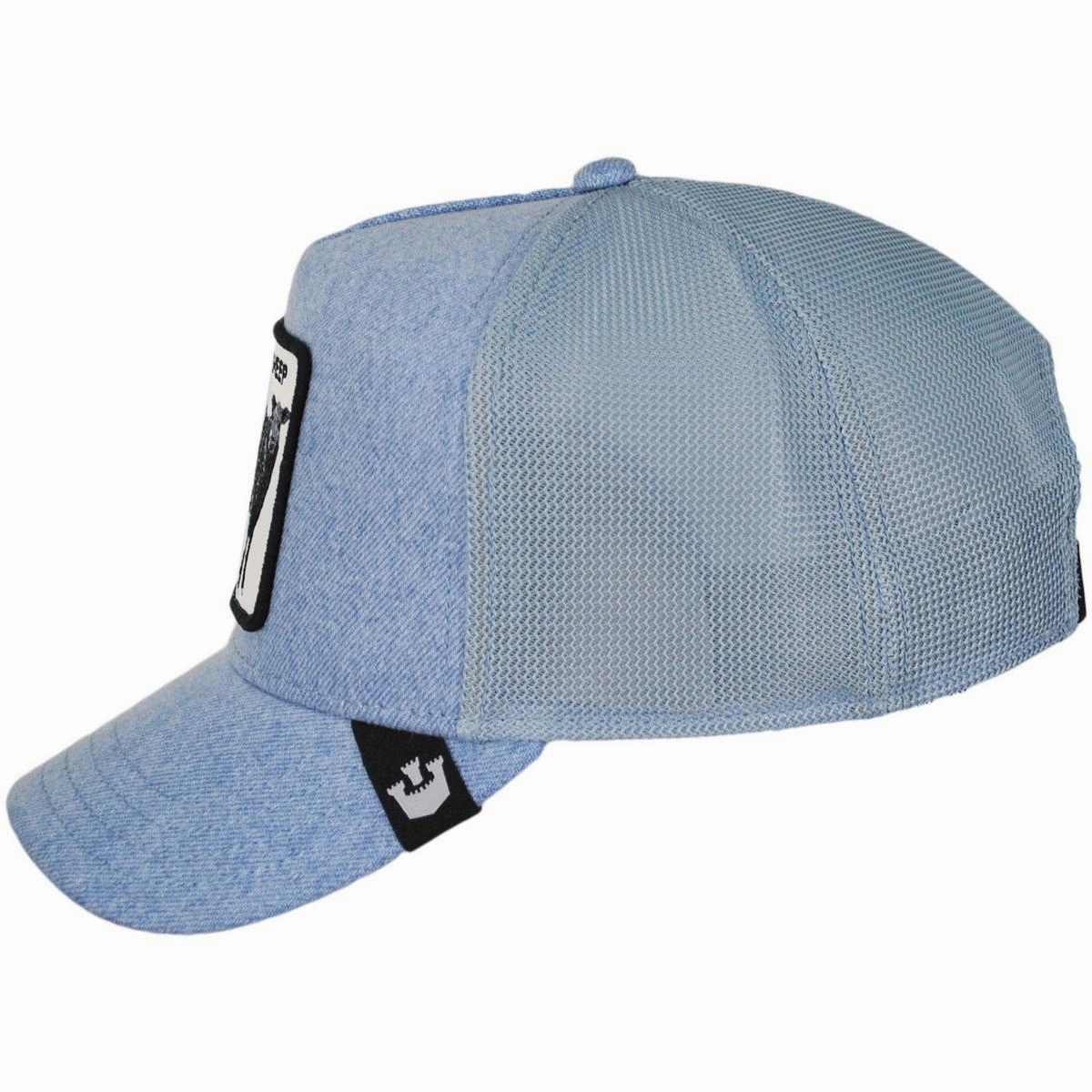 Black Sheep Mesh Trucker Snapback Baseball Cap