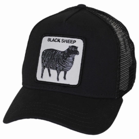 Black Sheep Mesh Trucker Snapback Baseball Cap