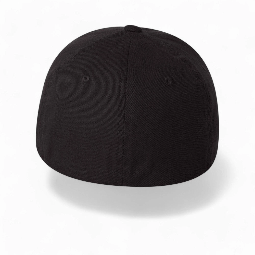 Black Washed - Flexfit Baseball Cap