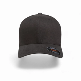 Black Washed - Flexfit Baseball Cap