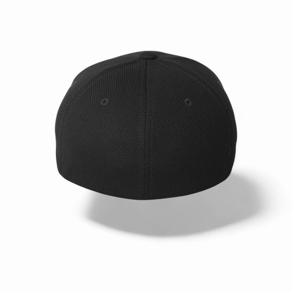 Black Wicking - Flexfit Baseball Cap