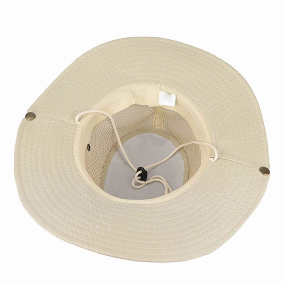 Blackfish Wide Brim Bucket Hat