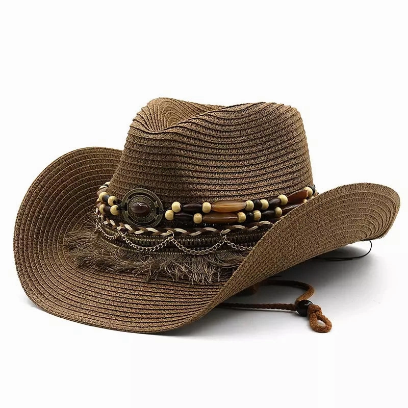 Blackstone Straw Cowboy Hat