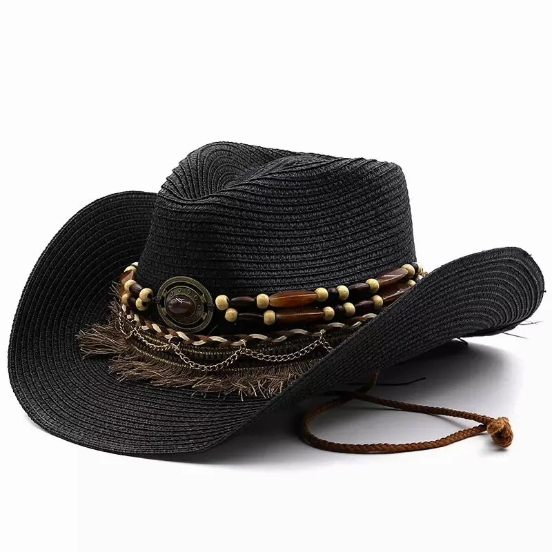 Blackstone Straw Cowboy Hat