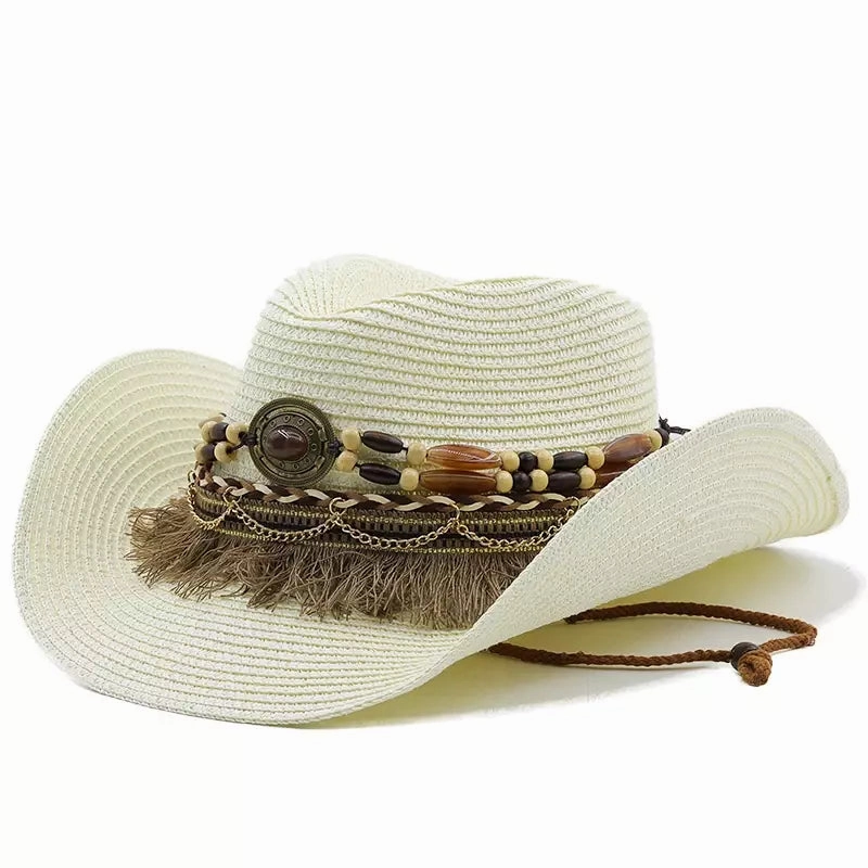 Blackstone Straw Cowboy Hat