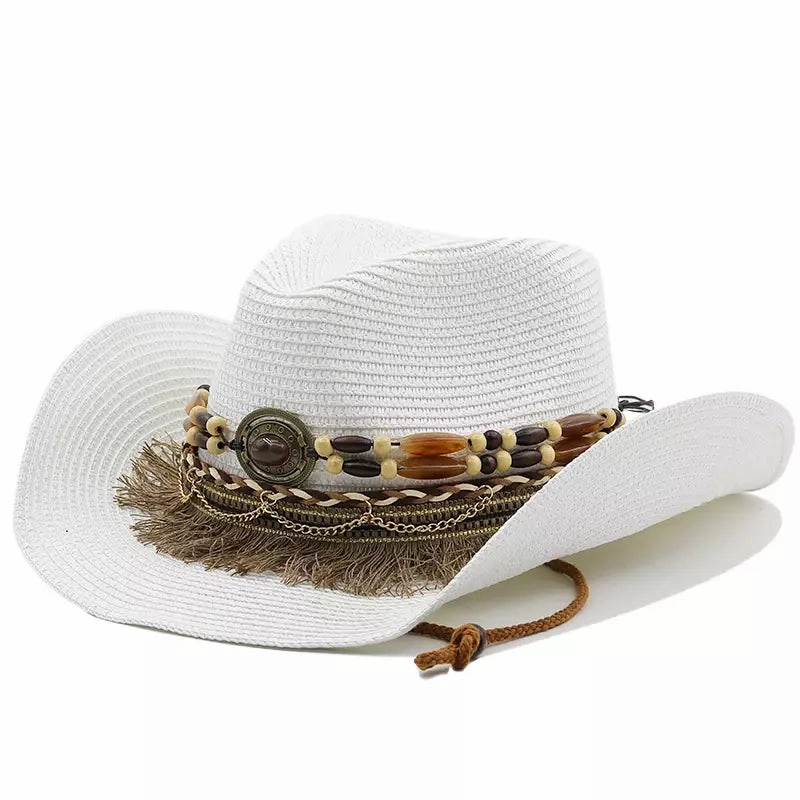 Blackstone Straw Cowboy Hat