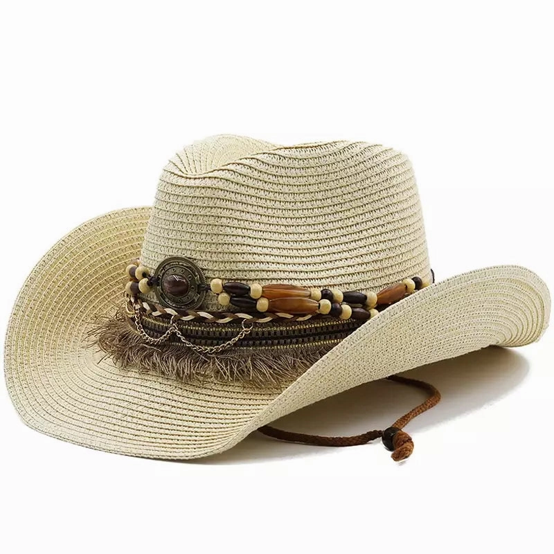 Blackstone Straw Cowboy Hat