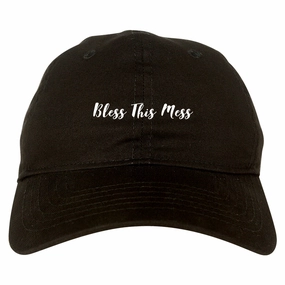 Bless This Mess Mens Dad Hat Baseball Cap