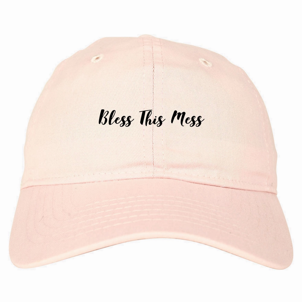 Bless This Mess Mens Dad Hat Baseball Cap