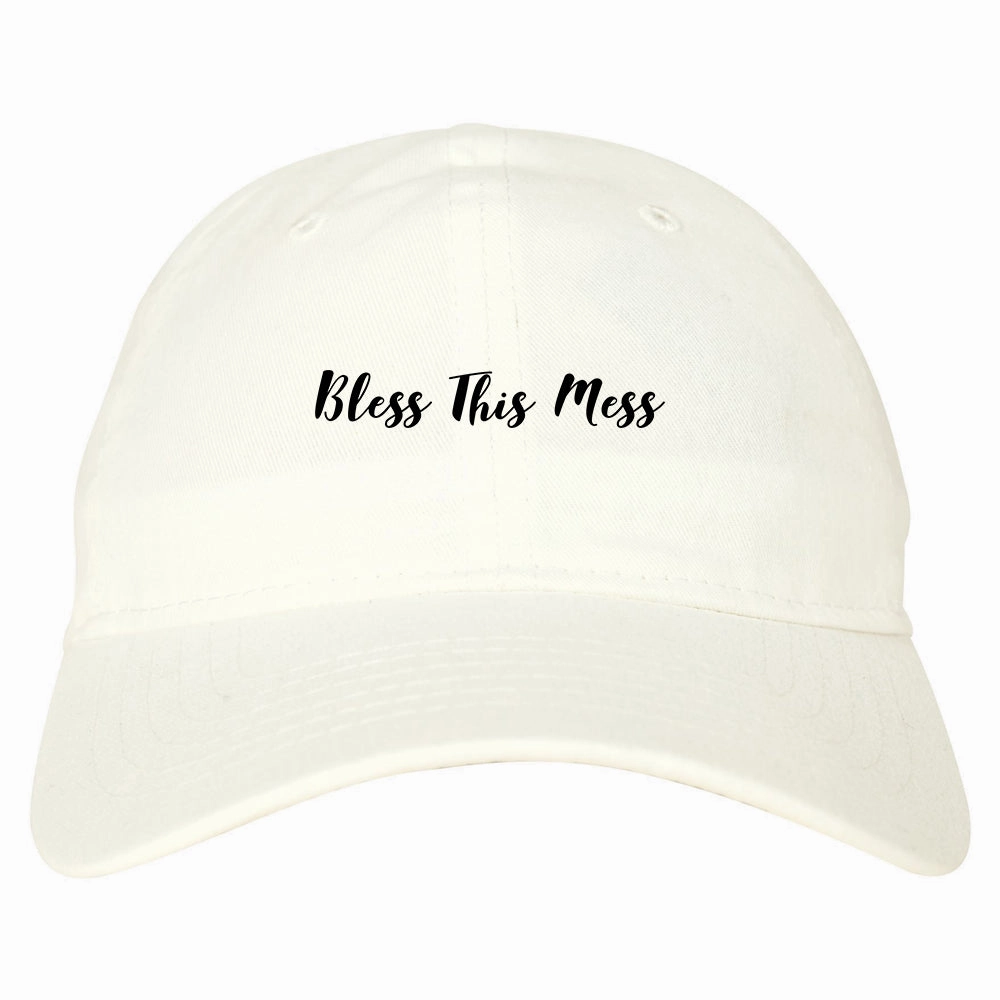 Bless This Mess Mens Dad Hat Baseball Cap